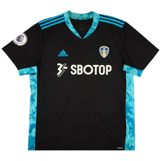 2020-21 Leeds United S/S GK Shirt - 5/10 - (XL)