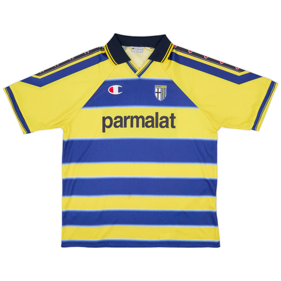 1999-00 Parma Basic Home Shirt - 9/10 - (M)