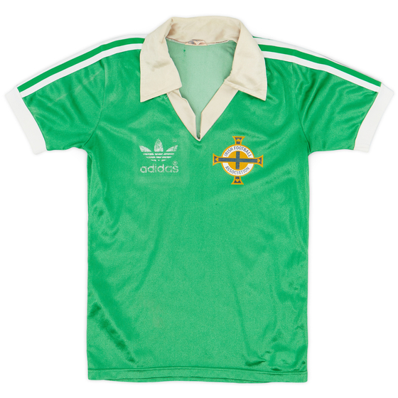 1977-79 Northern Ireland Home Shirt - 7/10 - (L.Boys)