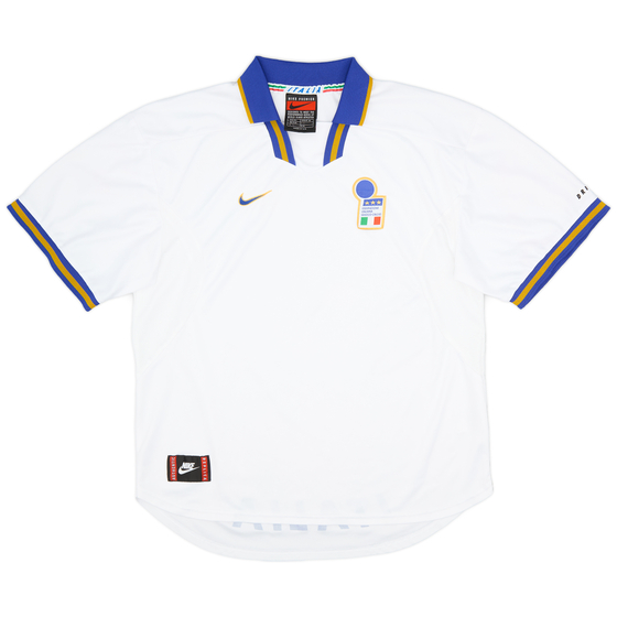 1996-97 Italy Away Shirt - 9/10 - (XXL)