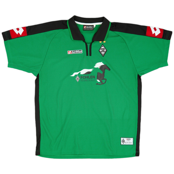 2003-04 Borussia Monchengladbach Away Shirt - 9/10 - (XL.Boys)