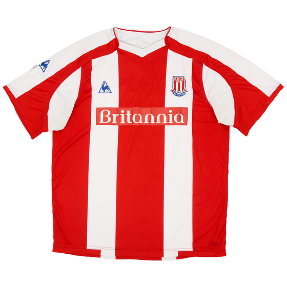 2008-09 Stoke City Home Shirt - 5/10 - (L)