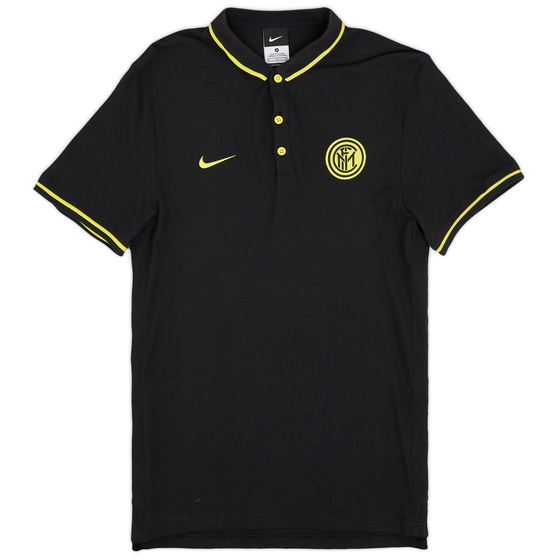 2015-16 Inter Milan Nike Polo Shirt - 9/10 - (M)