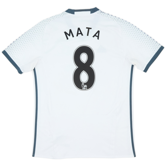 2016-17 Manchester United Third Shirt Mata #8 - 6/10 - (M)