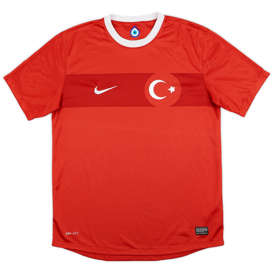 2012-14 Turkey Home Shirt - 6/10 - (M)