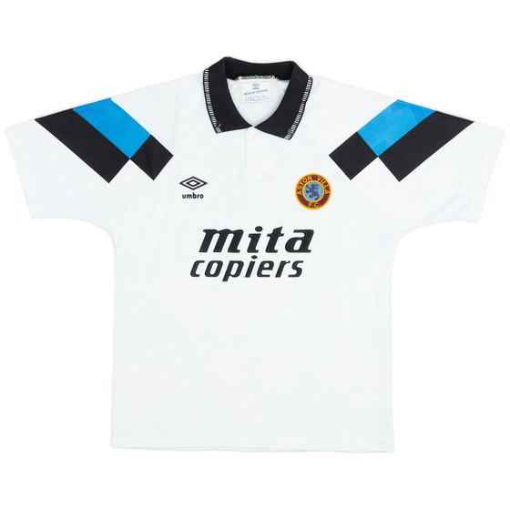 1990-92 Aston Villa Away Shirt - 9/10 - (M)
