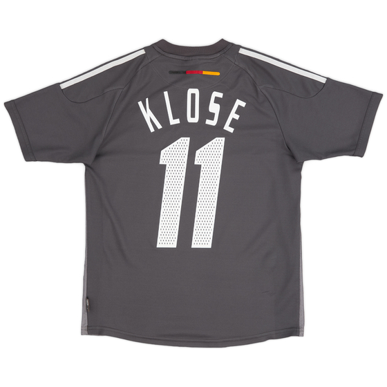 2002-04 Germany Away Shirt Klose #11 - 7/10 - (M)