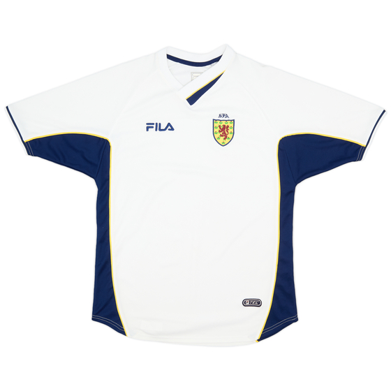 2000-02 Scotland Away Shirt - 9/10 - (S)