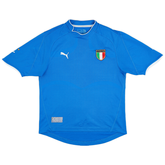 2003-04 Italy Home Shirt - 5/10 - (M)
