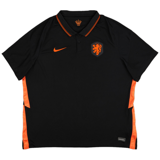 2020-22 Netherlands Away Shirt - 9/10 - (XXL)