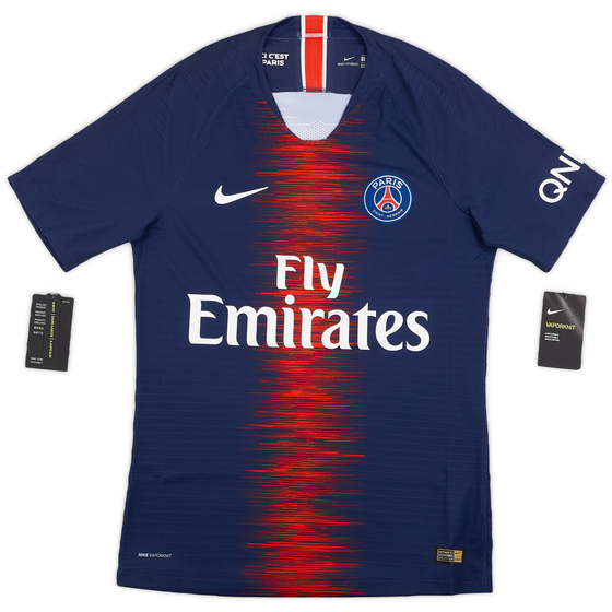 2018-19 Paris Saint-Germain Authentic Home Shirt (S)