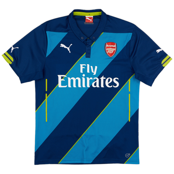 2014-15 Arsenal Third Shirt - 8/10 - (M)