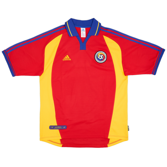 2000-02 Romania Away Shirt - 9/10 - (L)