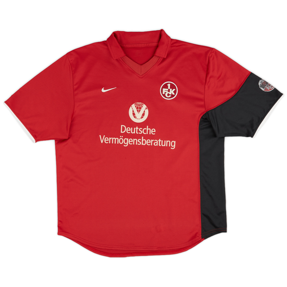 2000-01 Kaiserslautern Centenary Home Shirt - 6/10 - (L)