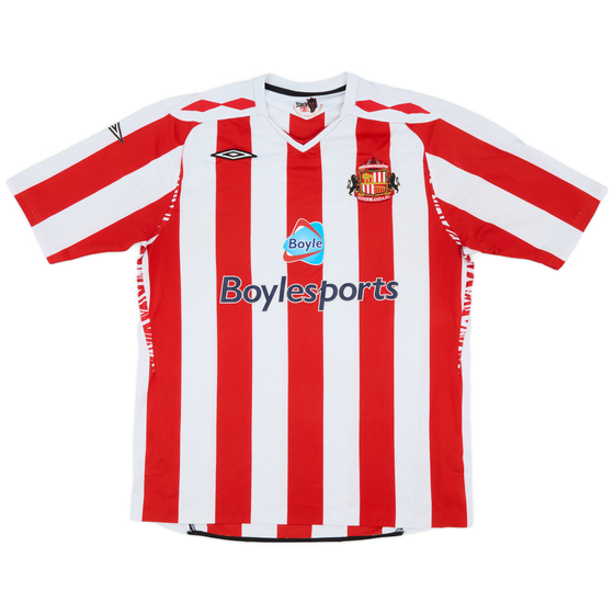 2007-08 Sunderland Home Shirt - 5/10 - (XL)