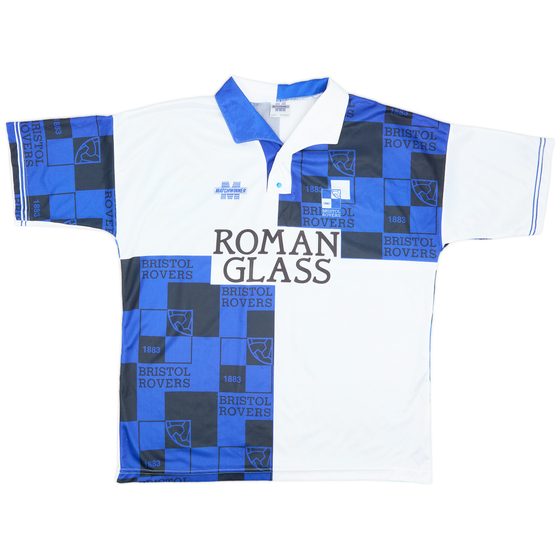 1993-94 Bristol Rovers Home Shirt - 9/10 - (XL)