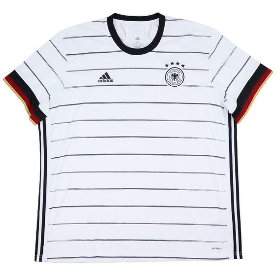 2020-21 Germany Home Shirt - 9/10 - (3XL)