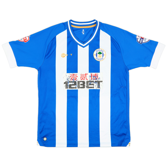 2013-14 Wigan Home Shirt - 3/10 - (XL)