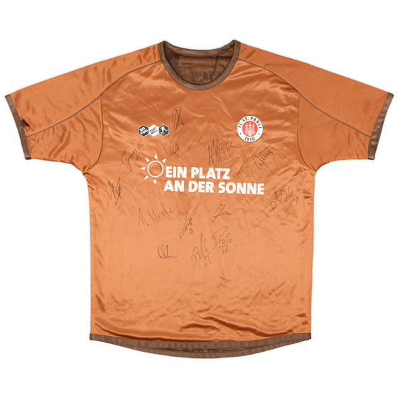 2010-11 St Pauli Reversible Centenary Home Shirt - 9/10 - (L)
