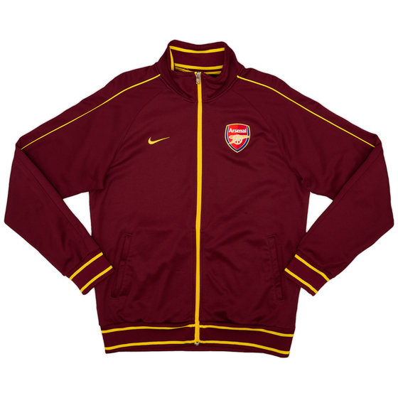 2010-11 Arsenal Nike Track Jacket - 9/10 - (M)