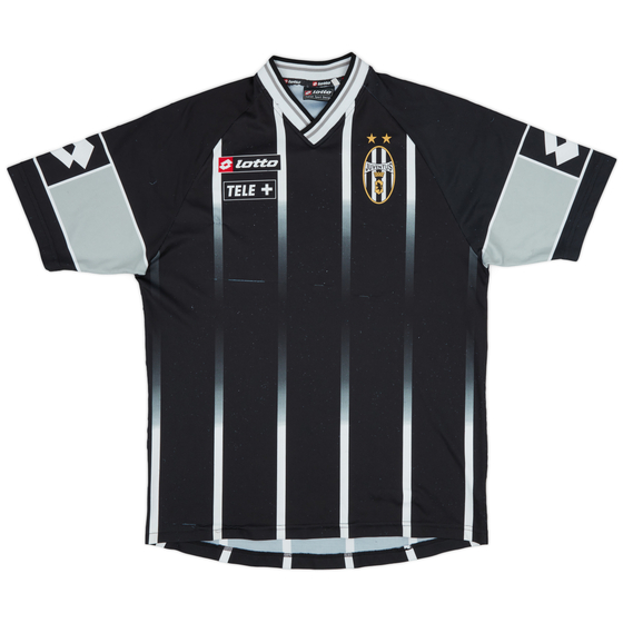 2000-01 Juventus Lotto Training Shirt - 6/10 - (XL)