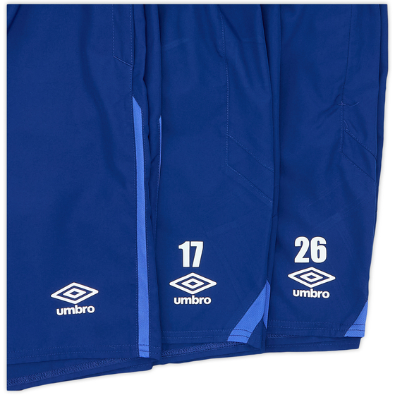 2019-20 Everton Player Issue Training Shorts - As New