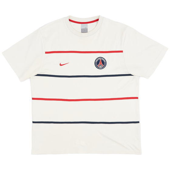 2008-09 Paris Saint-Germain Nike Training Shirt - 6/10 - (XL)