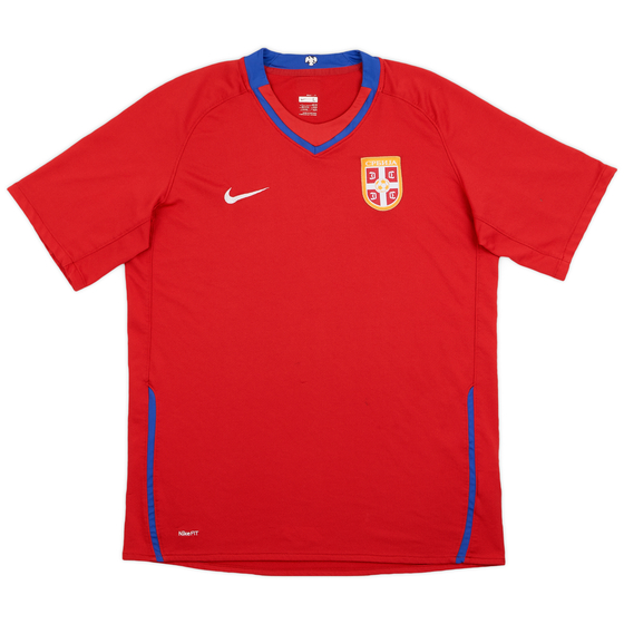 2008-10 Serbia Home Shirt - 7/10 - (L)