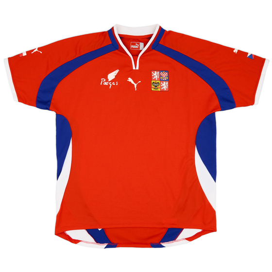 2000-02 Czech Republic Home/Training Shirt - 8/10 - (XL)