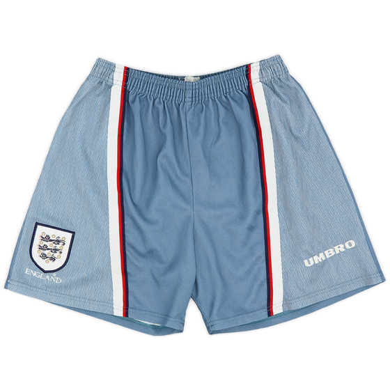 1996-97 England Away Shorts - 8/10 - (S)