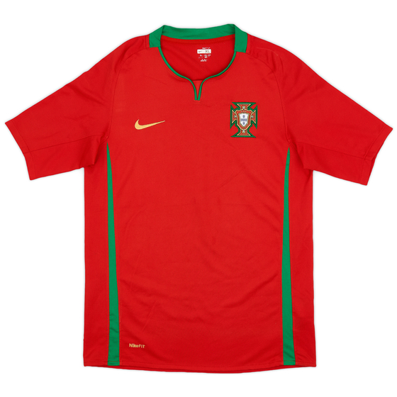 2008-10 Portugal Home Shirt - 8/10 - (XL.Boys)