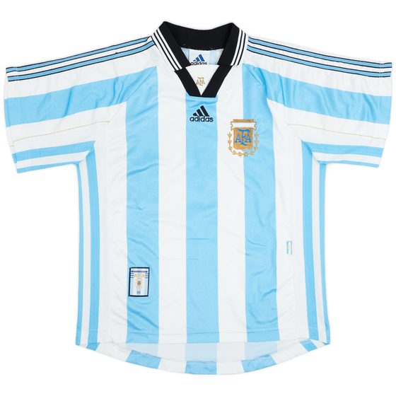 1998-99 Argentina Home Shirt - 5/10 - (XS)