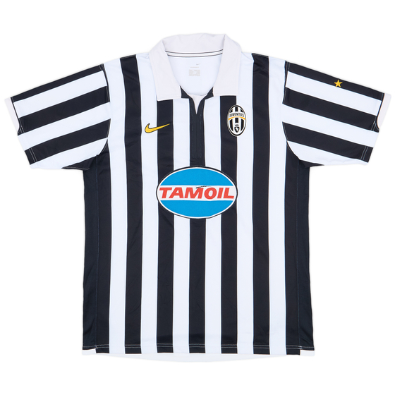 2006-07 Juventus Home Shirt - 5/10 - (L)