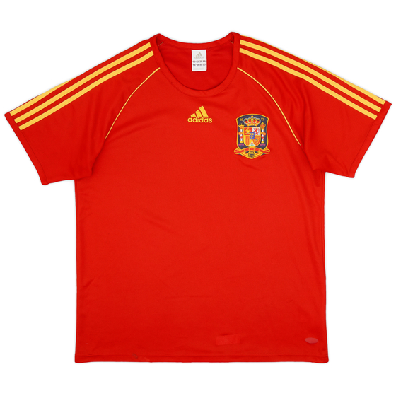 2007-09 Spain Basic Home Shirt - 8/10 - (L)