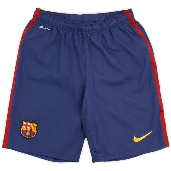 2012-13 Barcelona Home Shorts - 9/10 - (S)