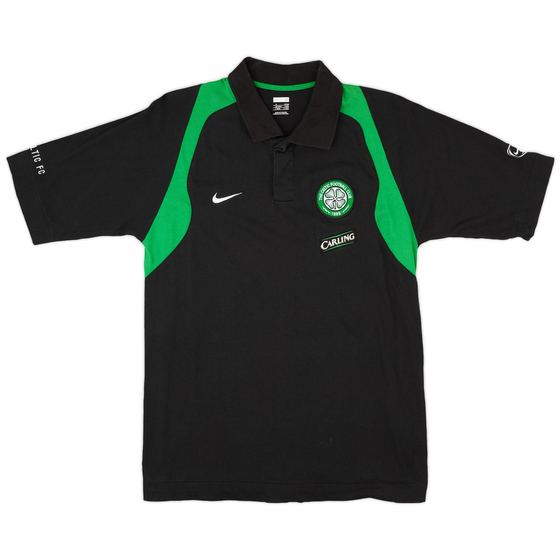2008-09 Celtic Nike Polo Shirt - 9/10 - (M)