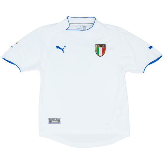 2003-04 Italy Away Shirt - 7/10 - (XL)