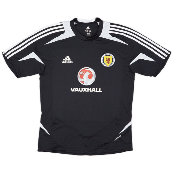 2011-12 Scotland adidas Authentic Training Shirt - 9/10 - (L)