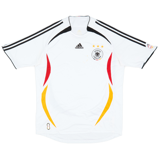 2005-07 Germany Home Shirt - 4/10 - (L)
