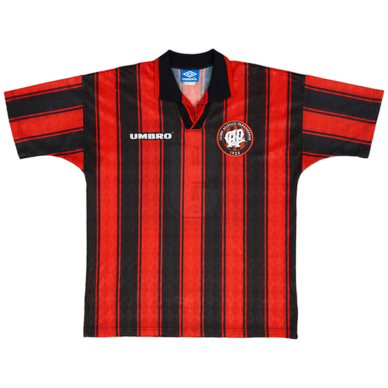 1997 Atletico Paranaense Home Shirt #9 - 9/10 - (L)