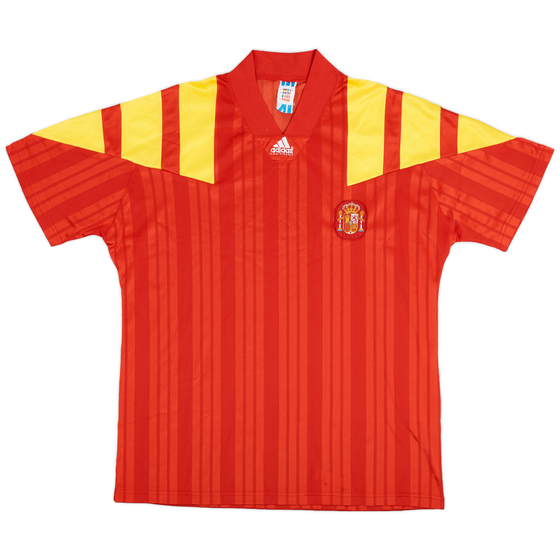 1992-94 Spain Home Shirt - 9/10 - (L)