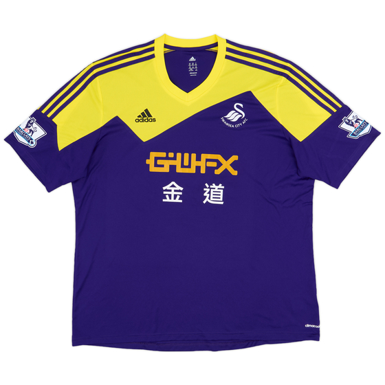 2013-14 Swansea Away Shirt - 8/10 - (XXL)