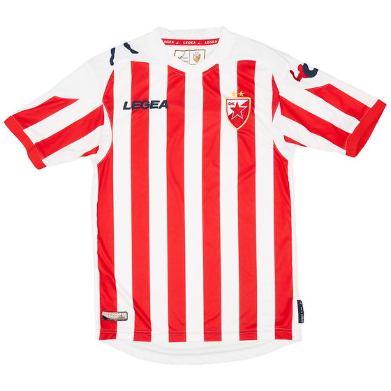 2012-13 Red Star Belgrade Home Shirt - 9/10 - (S)