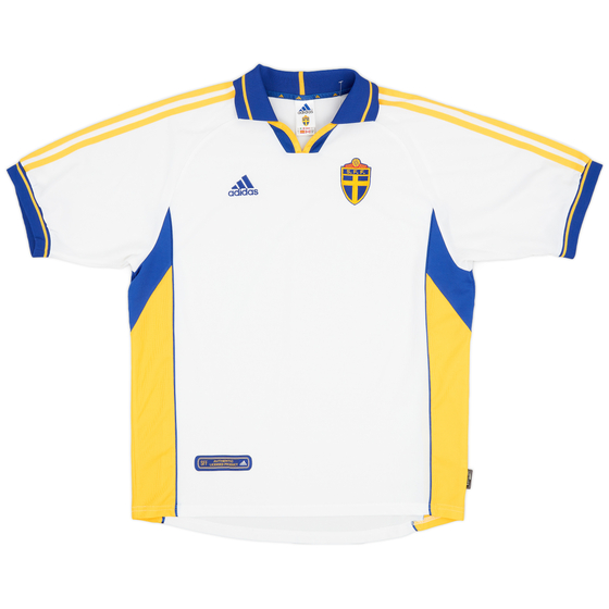 2000-02 Sweden Away Shirt - 10/10 - (L)