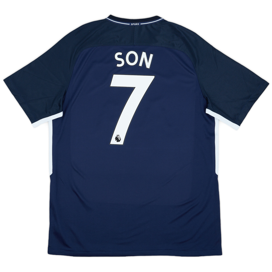 2017-18 Tottenham Away Shirt Son #7 (XL)