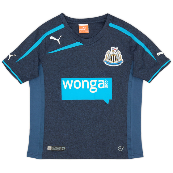 2013-14 Newcastle Away Shirt - 9/10 - (M.Boys)