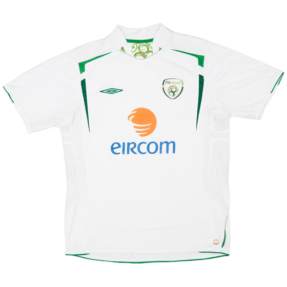 2005-07 Ireland Away Shirt - 7/10 - (L)