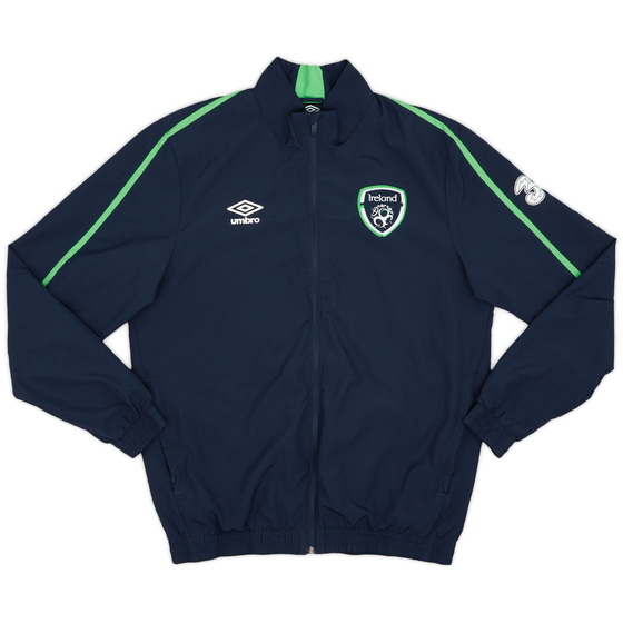 2015-16 Ireland Umbro Track Jacket - 9/10 - (L)