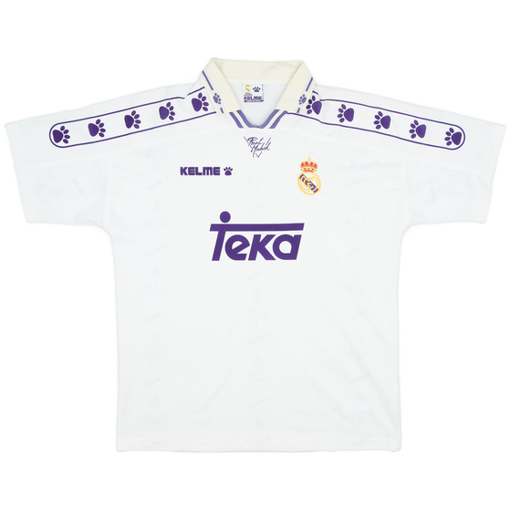 1994-96 Real Madrid Home Shirt - 7/10 - (L)