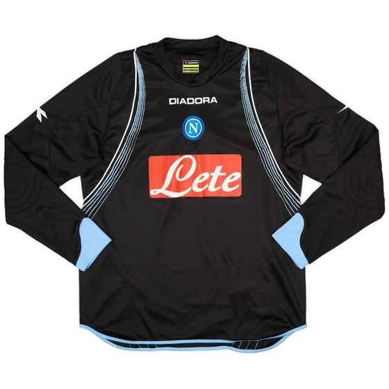 2007-08 Napoli GK Shirt - 6/10 - (L)